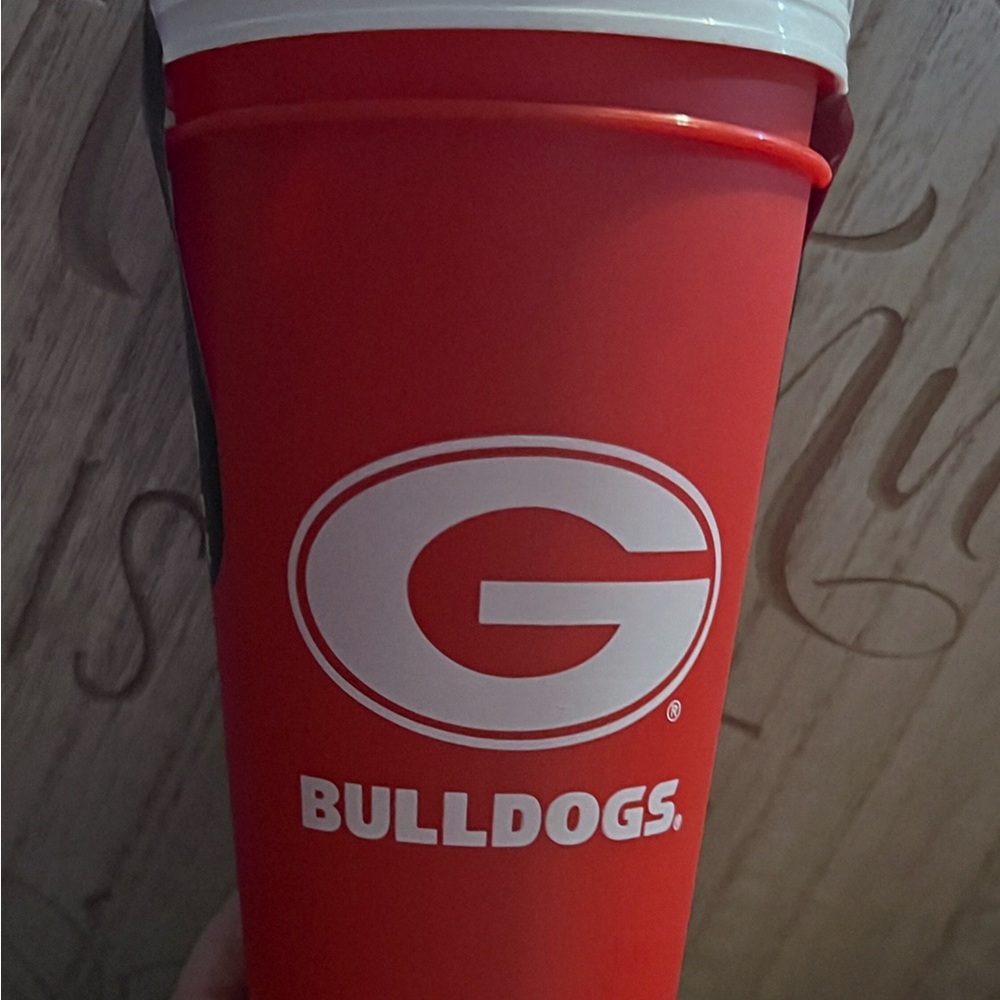 Bulldogs Red Tumbler